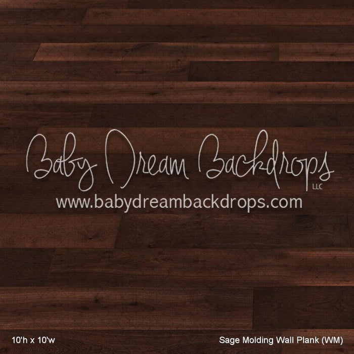 Sage Molding Wall Plank Fabric Floor (WM)