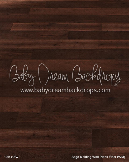 Sage Molding Wall Plank Fabric Floor (WM)