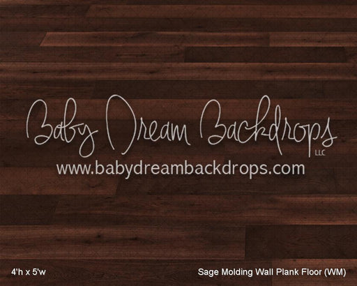 Sage Molding Wall Plank Floor (WM)