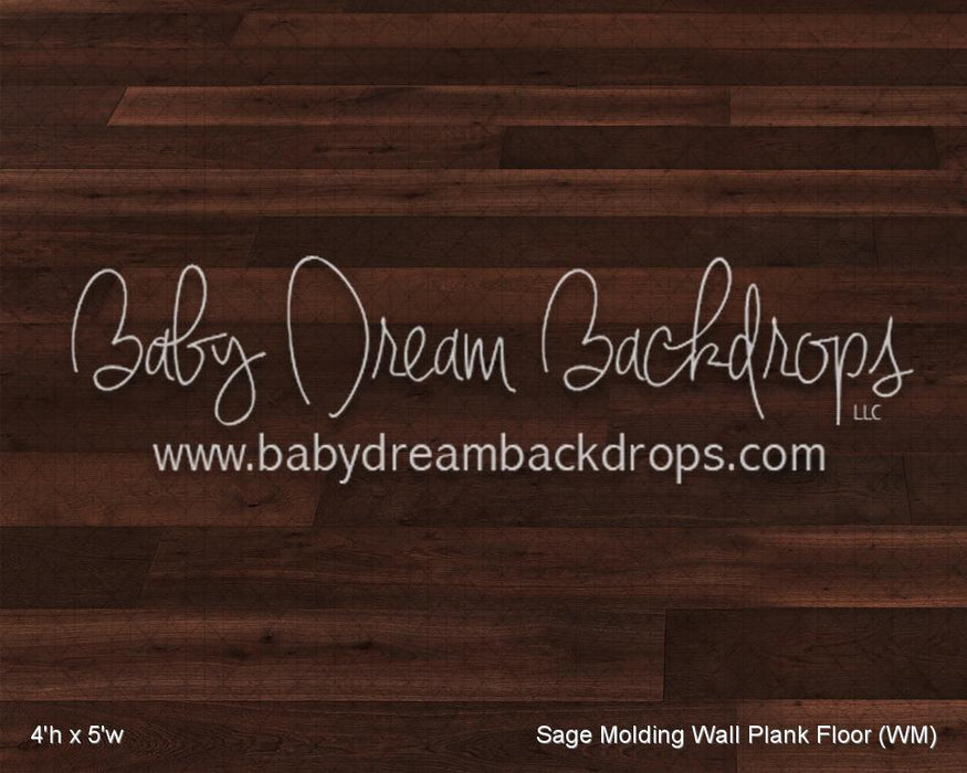 Sage Molding Wall Plank Floor (WM)