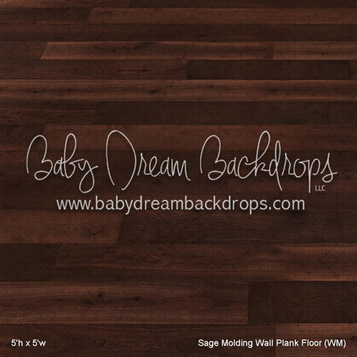 Sage Molding Wall Plank Floor (WM)