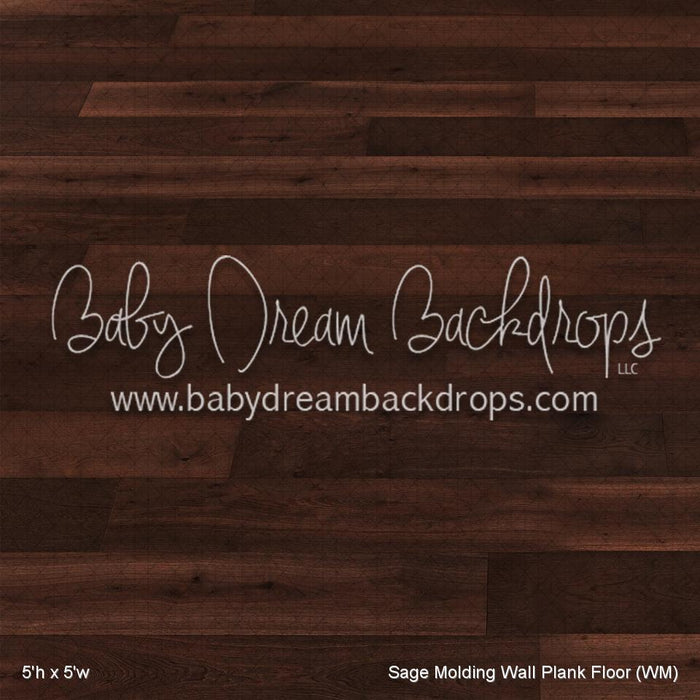 Sage Molding Wall Plank Floor (WM)