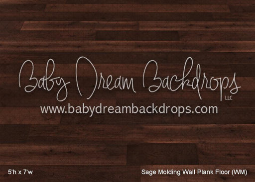 Sage Molding Wall Plank Floor (WM)