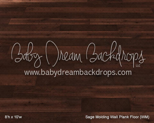 Sage Molding Wall Plank Floor (WM)
