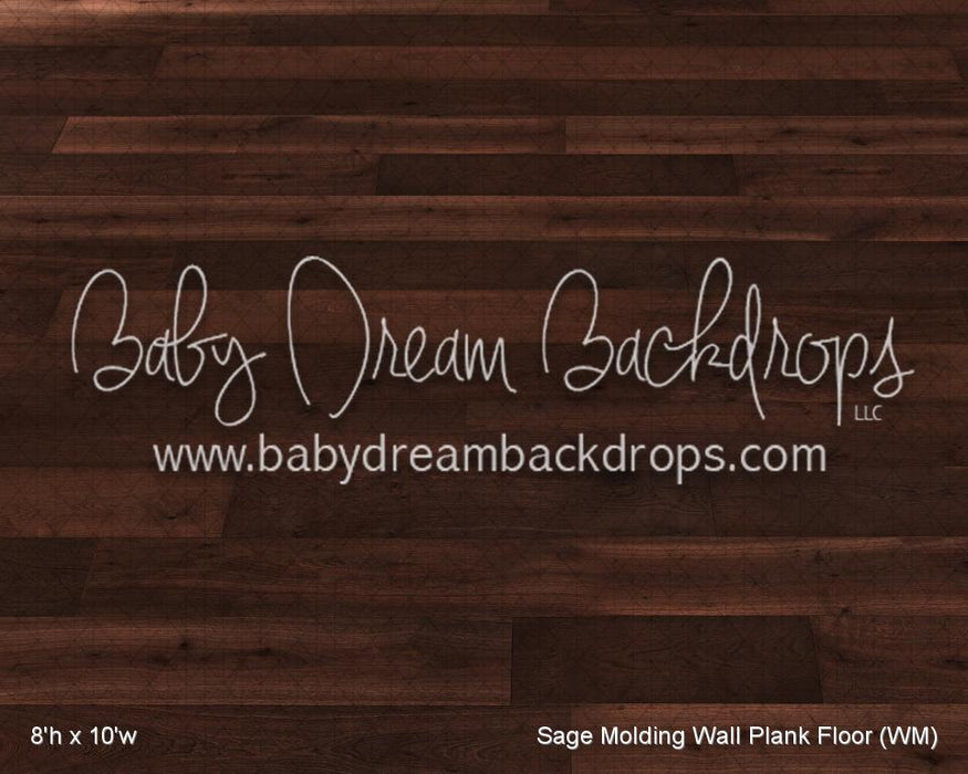 Sage Molding Wall Plank Floor (WM)