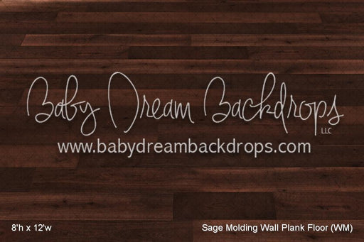 Sage Molding Wall Plank Floor (WM)