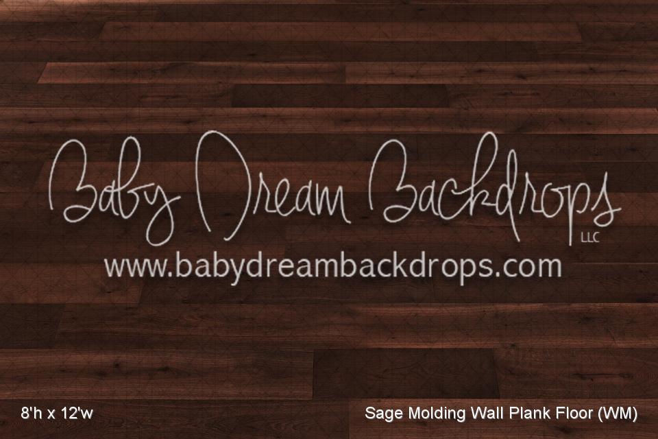 Sage Molding Wall Plank Floor (WM)