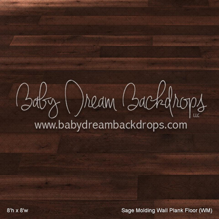 Sage Molding Wall Plank Fabric Floor (WM)