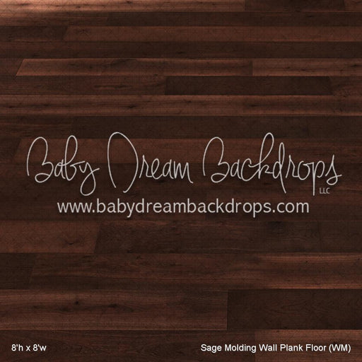 Sage Molding Wall Plank Floor (WM)