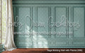 Sage Molding Wall with Planks (WM)