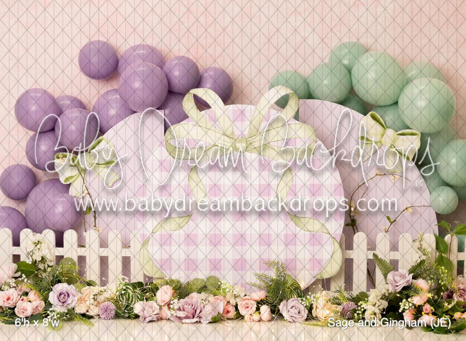 Sage and Gingham (JE)