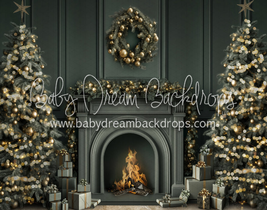 Sage's Christmas Living Room (JA)