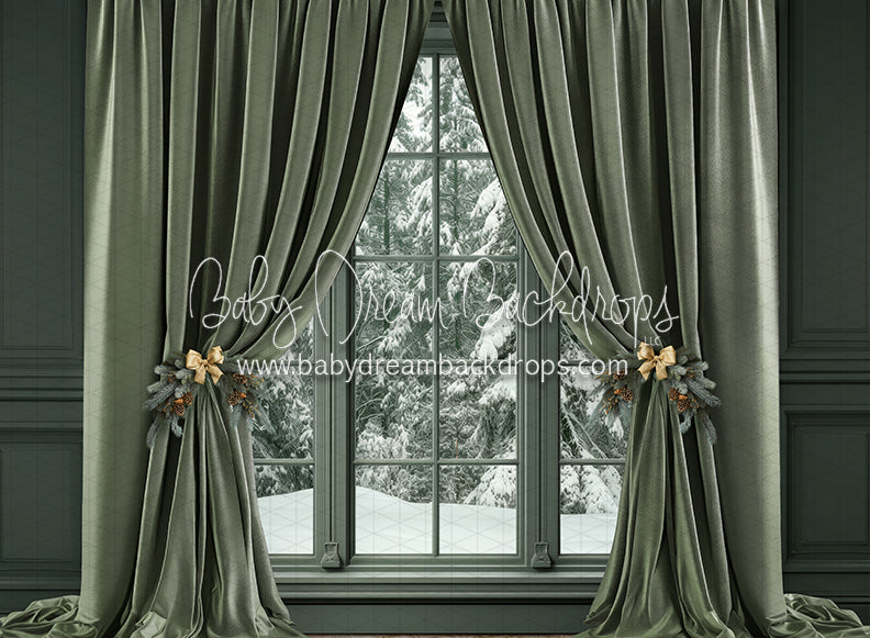 Sage's Christmas Window (JA)