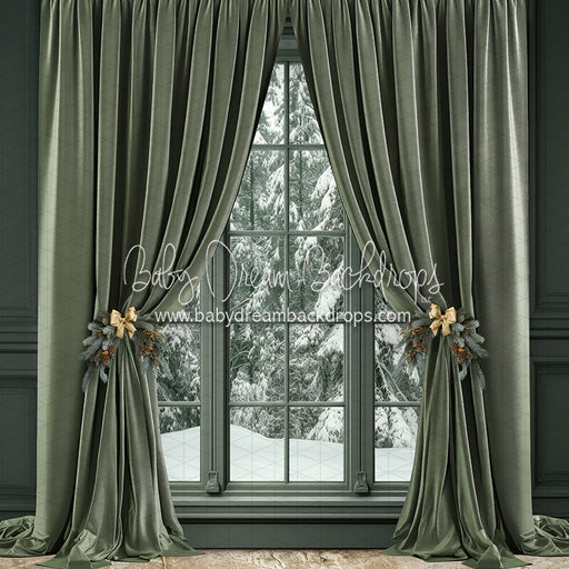 Sage's Christmas Window (JA)