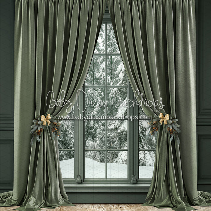 Sage's Christmas Window (JA)