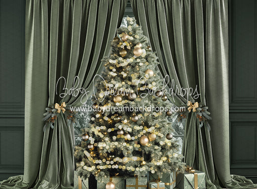 Sage's Christmas Window + Tree (JA)