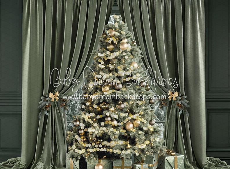 Sage's Christmas Window + Tree (JA)