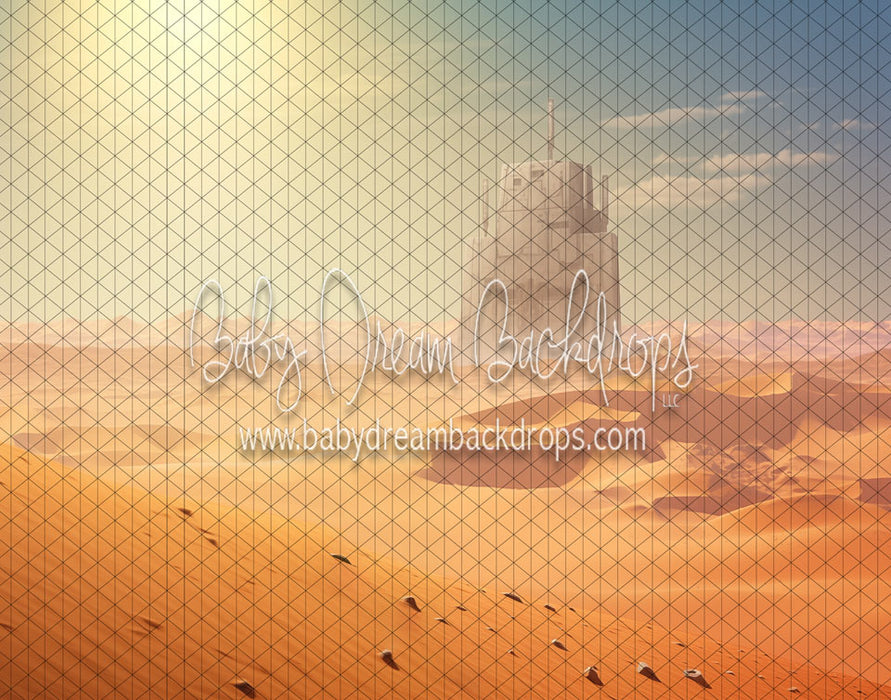 Sand Planet 'R' (JC)