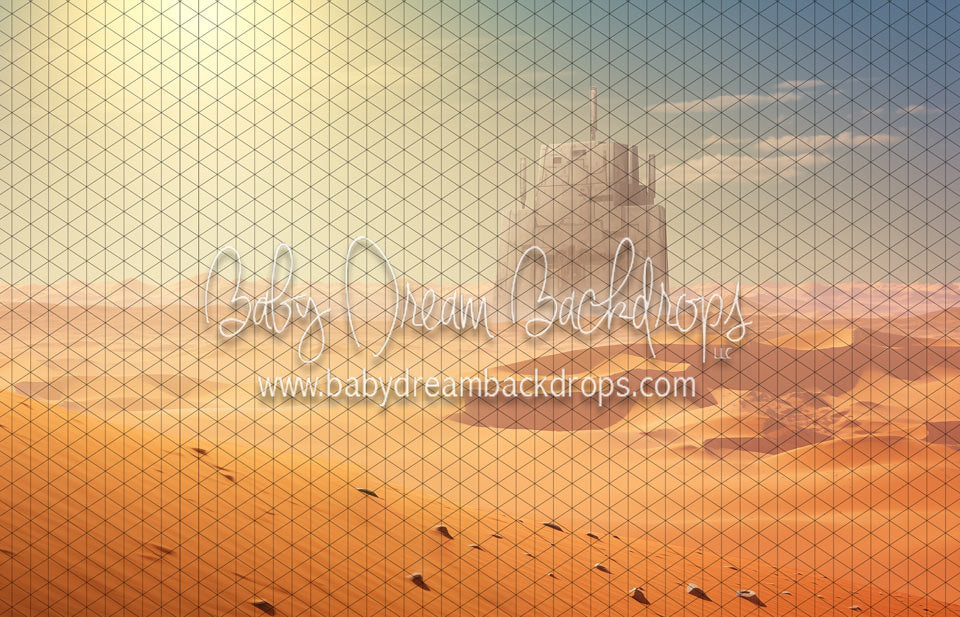 Sand Planet 'R' (JC)