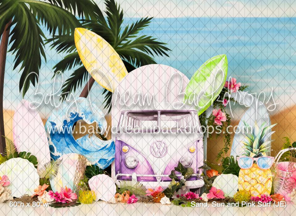 Sand, Sun and Pink Surf (JE)