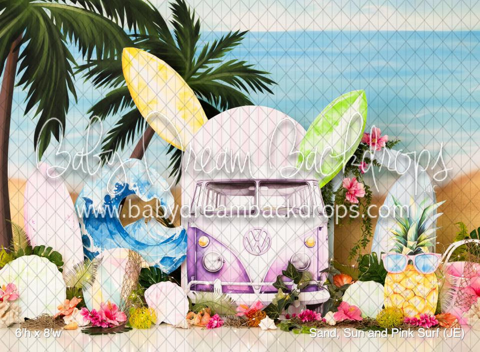 Sand, Sun and Pink Surf (JE)