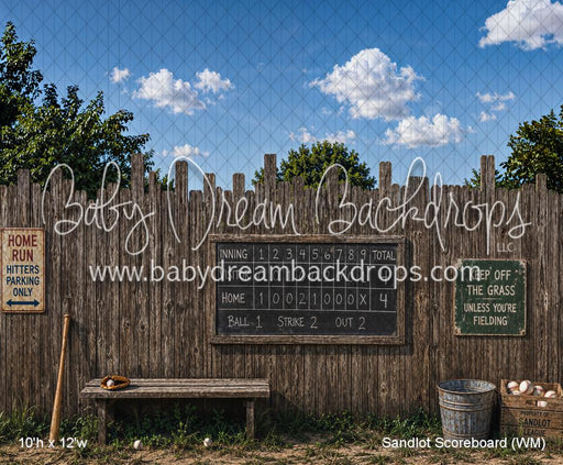Sandlot Scoreboard (WM)