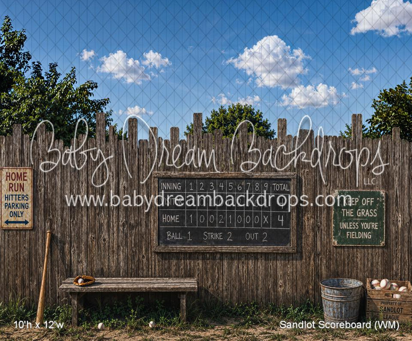 Sandlot Scoreboard (WM)
