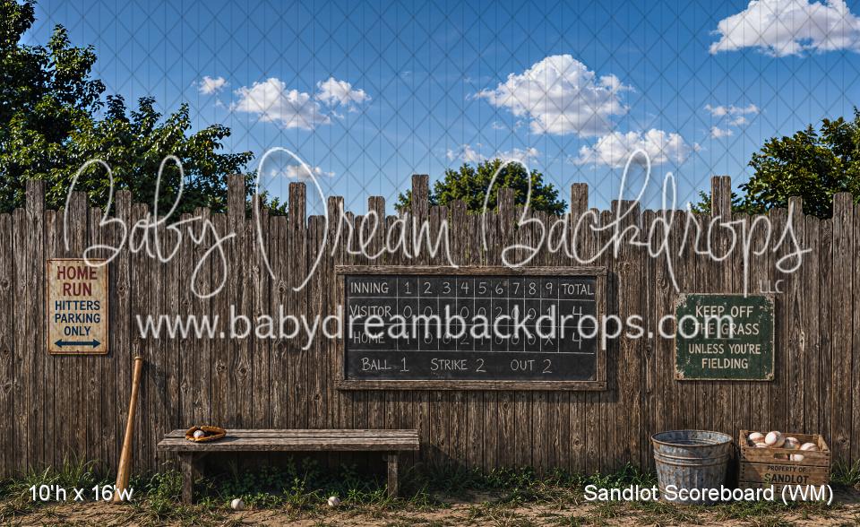 Sandlot Scoreboard (WM)