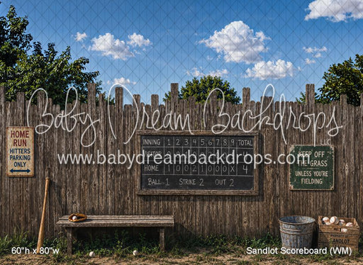 Sandlot Scoreboard (WM)