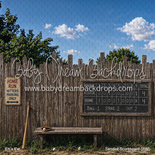 Sandlot Scoreboard (WM)