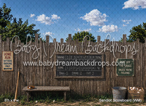 Sandlot Scoreboard (WM)