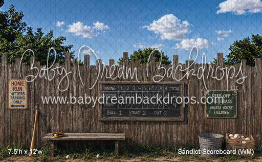 Sandlot Scoreboard (WM)