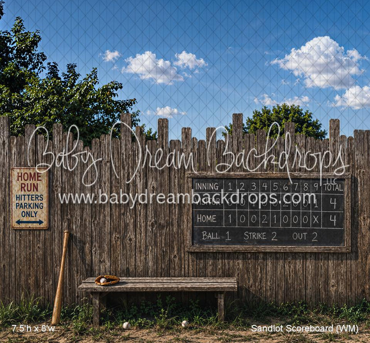 Sandlot Scoreboard (WM)