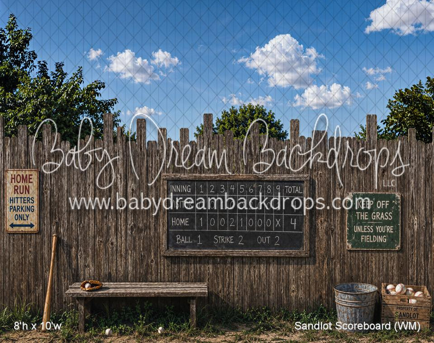 Sandlot Scoreboard (WM)