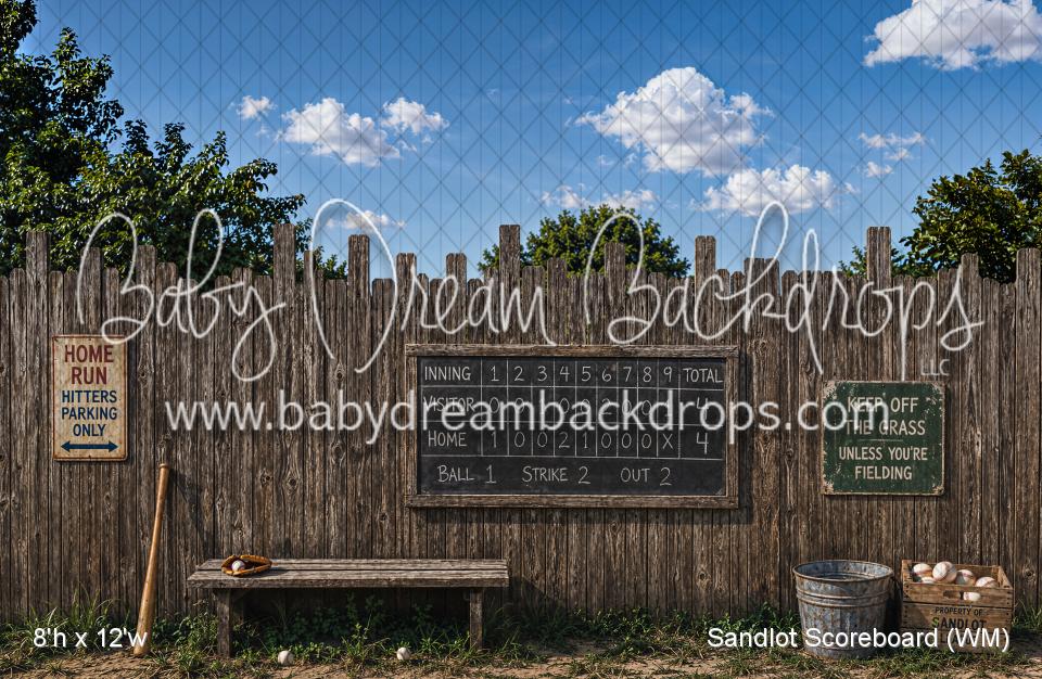 Sandlot Scoreboard (WM)