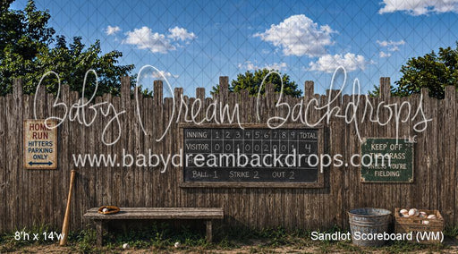 Sandlot Scoreboard (WM)