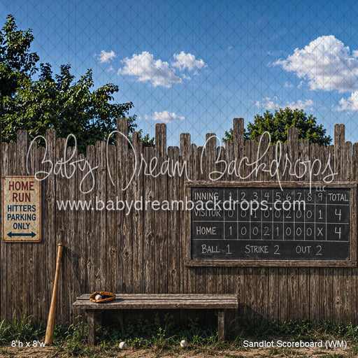 Sandlot Scoreboard (WM)