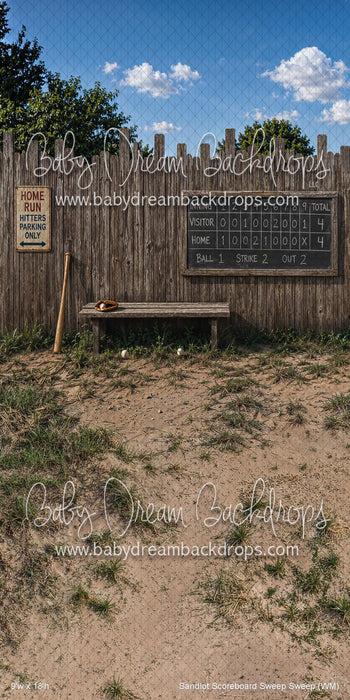 Sandlot Scoreboard Sweep Sweep (WM)