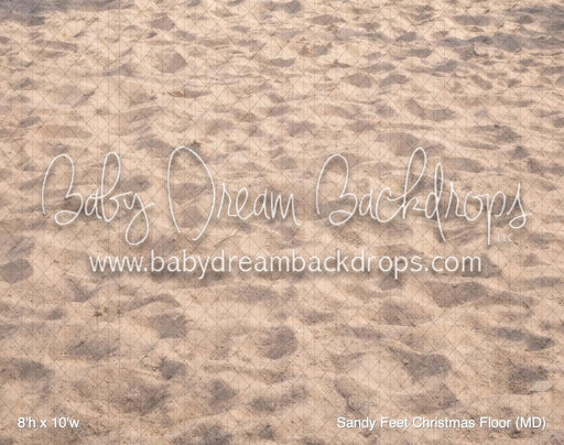 Sandy Feet Christmas Floor (MD)