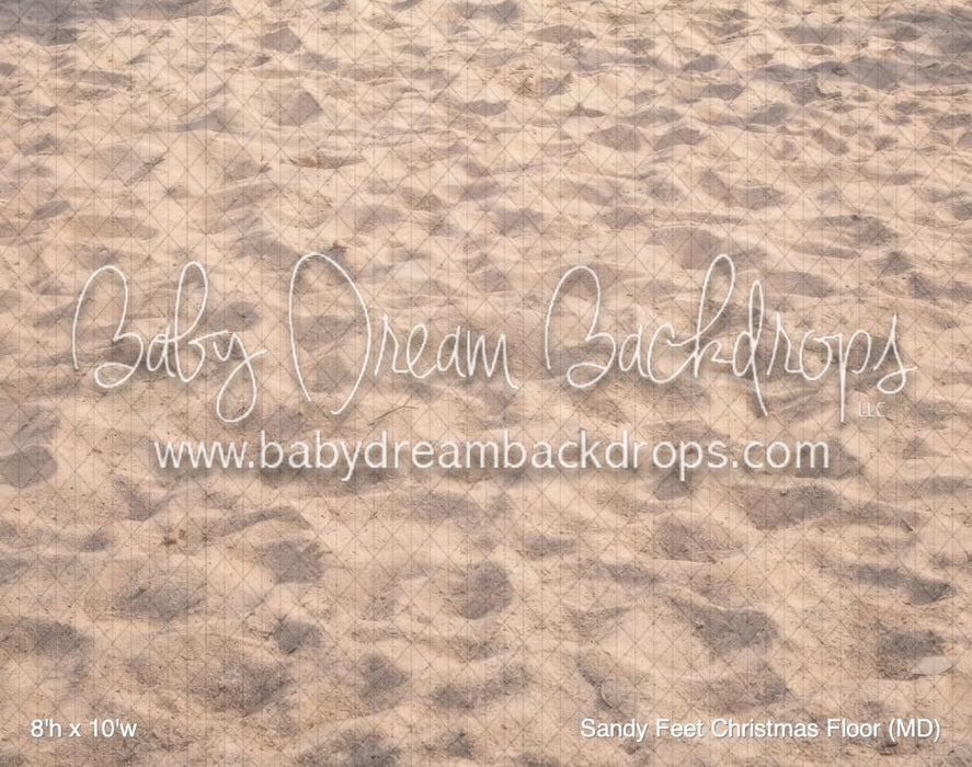 Sandy Feet Christmas Floor (MD)