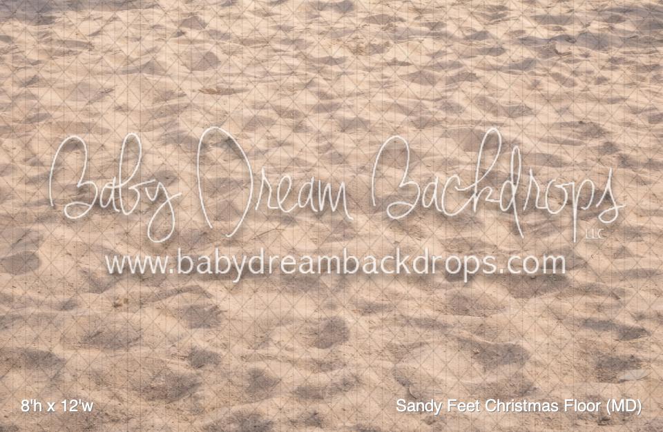 Sandy Feet Christmas Floor (MD)