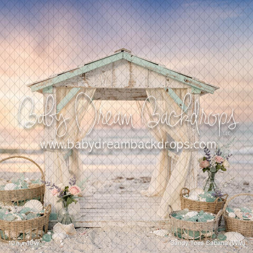 Sandy Toes Cabana (WM)