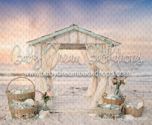Sandy Toes Cabana (WM)