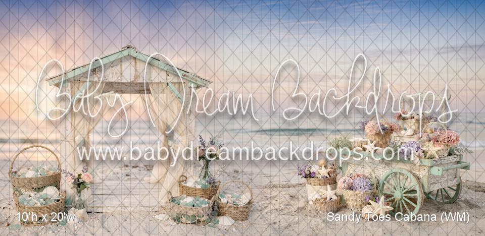 Sandy Toes Cabana (WM)