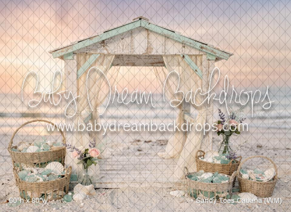 Sandy Toes Cabana (WM)