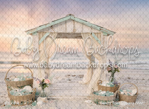 Sandy Toes Cabana (WM)