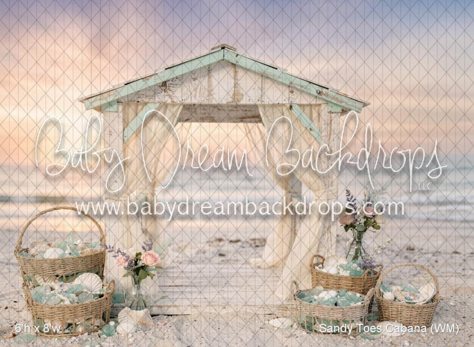 Sandy Toes Cabana (WM)