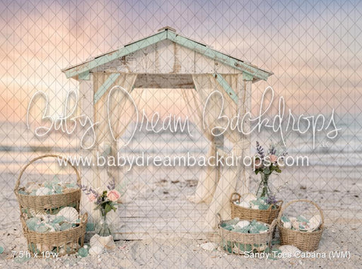 Sandy Toes Cabana (WM)