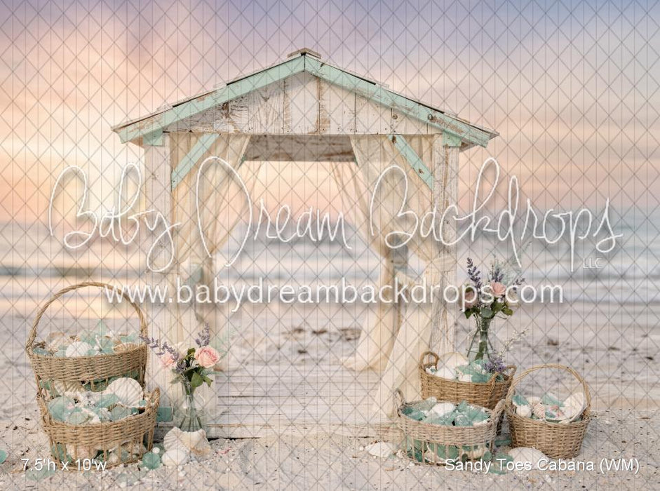 Sandy Toes Cabana (WM)