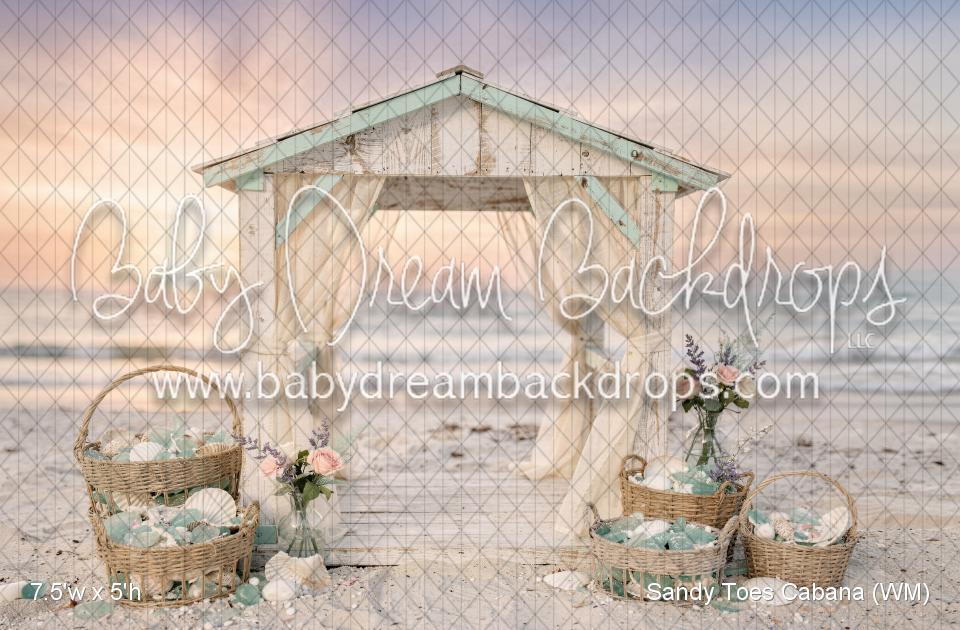Sandy Toes Cabana (WM)